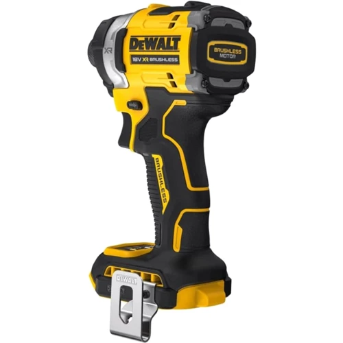 Шуруповерт DeWalt DCF860NT UA (без АКБ та ЗУ): Кількість швидкостей роботи 3