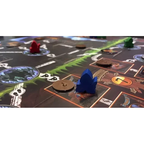 Настільна гра Renegade Game Studios Clank! EN АНГЛІЙСЬКОЮ МОВОЮ: Вік от 12-ти лет