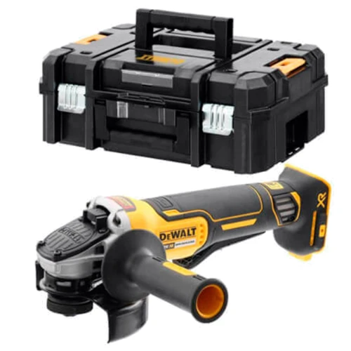 Шлифмашина угловая DeWalt DCG406NT (без АКБ и ЗУ)