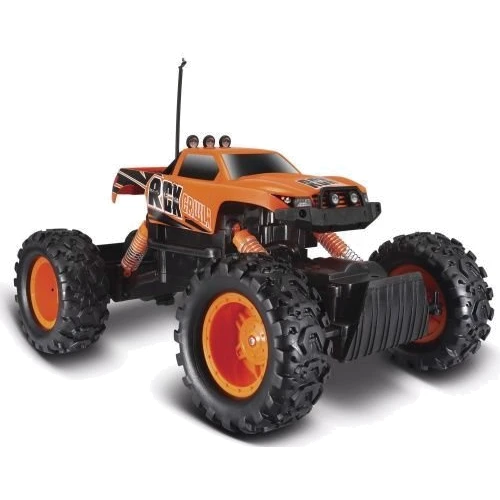 Радиоуправляемый автомобиль Maisto Rock Crawler Оранжевый (81152 orange)