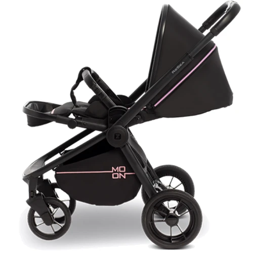 Прогулочная коляска Moon ReSea Sport Rose (62930300-604): Количество блоков 1