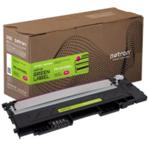 Картридж Patron Samsung CLT-409S Green Label, magenta (PN-M409GL)