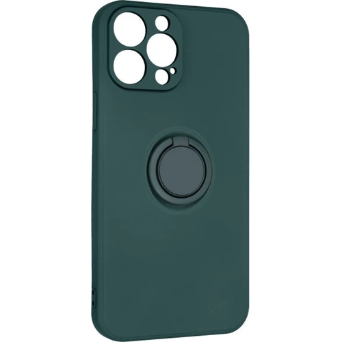 Чехол для iPhone ArmorStandart Icon Ring Dark Green for iPhone 13 Pro Max (ARM68680)