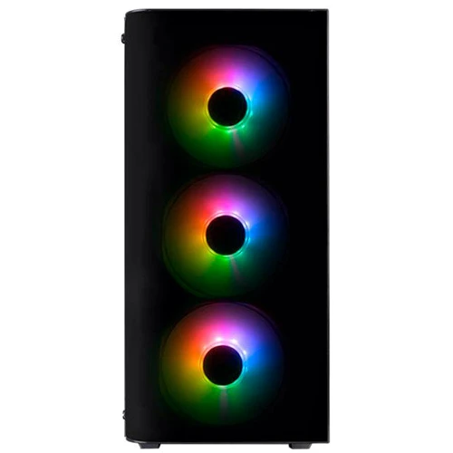 Корпус Thermaltake View 21 Tempered Glass RGB Plus Edition (CA-1I3-00M1WN-05): Форм-фактор материнської плати ATX/MicroATX/Mini-ITX