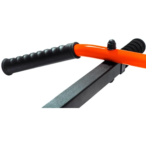 Турник настенный Hop-Sport Besport BS-T0202 с 4 ручками красный: Конструкция Складные, Настенная