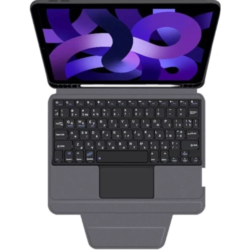 Аксесуар для iPad AirOn Premium Case Smart Keyboard Black for iPad Air (2020-2025) (4822352781094): Колір чорний