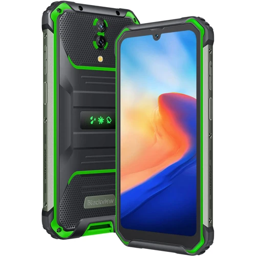 Смартфон Blackview BV7200 6/128GB Green: Дисплей 6.1" IPS LCD (720 x 1560) / 282 ppi / Corning Gorilla Glass 3