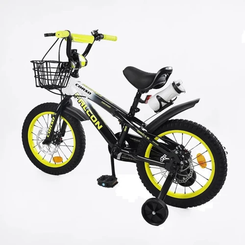 Велосипед Corso Falcon 18" дюймів 2-х колісний (FL-18107): Гальма Дисковые механические