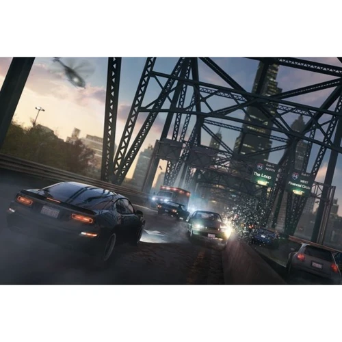 Watch Dogs (PS4) фото 3