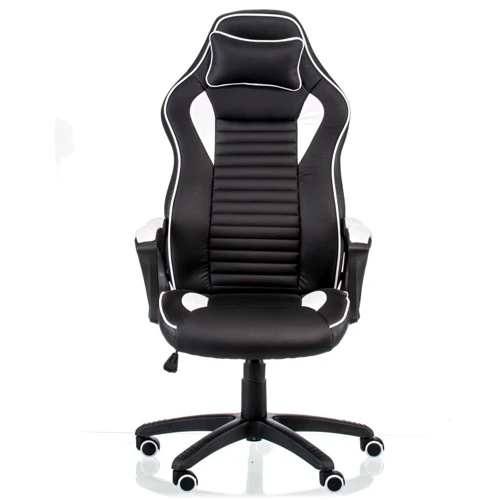 Кресло офисное Special4You Nero black/white (E5371)
