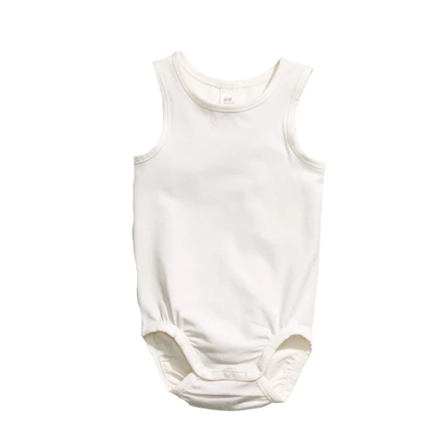 Боди H&M 5305556 50 см молочное