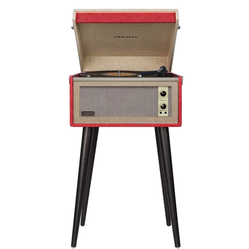 Виниловый проигрыватель Crosley Bermuda (Red)