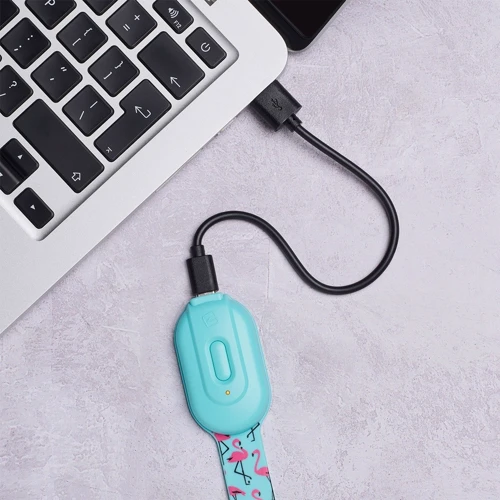 Закладка-ліхтарик Flexilight Rechargeable - Фламінго (FLRFL): Час безперервної роботи, год 12