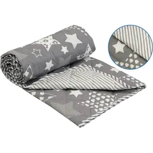 Одеяло Руно 200x220 хлопок Grey star (322.02ХБУ_Grey star)