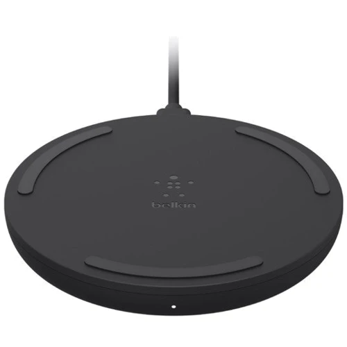 Зарядное устройство Belkin Wireless Charging Qi 10W Black with Wall Charger (WIA001VFBK)
