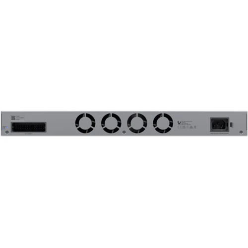 Сетевой коммутатор Ubiquiti UniFi Switch Pro Max 48 (USW-Pro-Max-48): Другие порты 8x (PoE++) RJ45 2,5 Гбит/с, 8 (PoE+) RJ45 2.5GbE