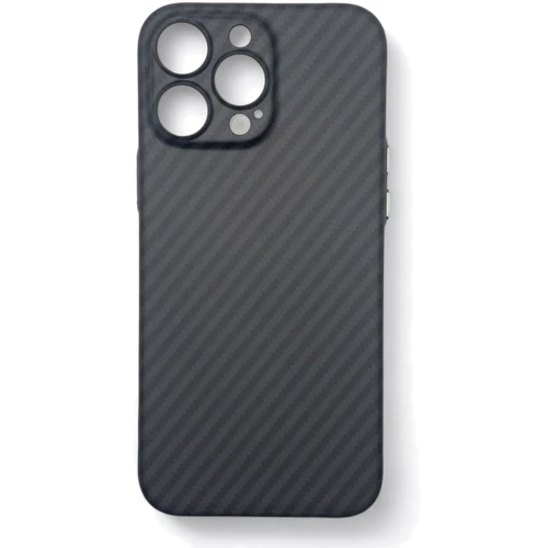 Чехол для iPhone BeCover Carbonite Case with MagSafe Black for iPhone 16 Pro Max (712069)