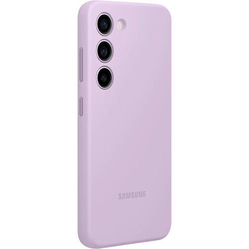 Чехол для телефонов Samsung Silicone Cover Lilac (EF-PS911TVEGRU) for Samsung S911 Galaxy S23: Тип накладка на заднюю часть