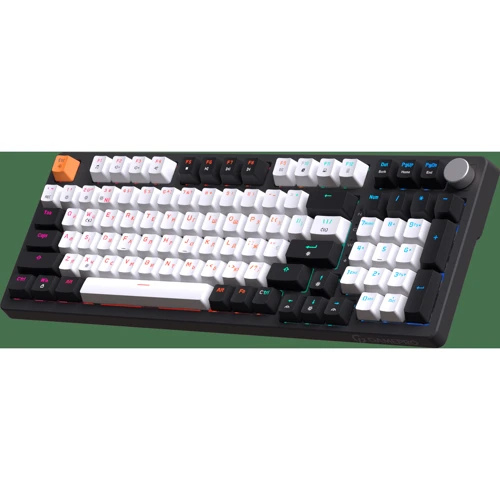 Клавиатура GamePro MK170B (Red) с Hot-Swap RGB Black: Интерфейс подключения USB