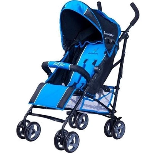 Коляска Caretero Luvio Blue: Тип коляски коляска-трость