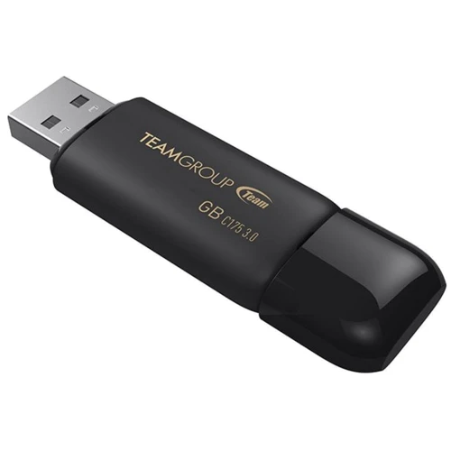 USB-флешка Team 128GB C175 USB 3.1 Pearl Black (TC1753128GB01): Вес 15 г