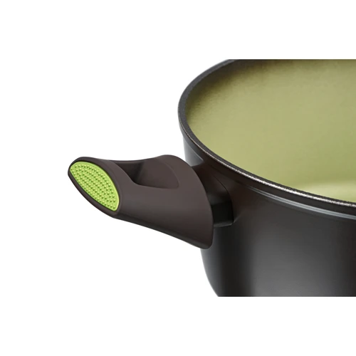 Каструля Ardesto Avocado з кришкою 3.5л (AR2535CA): Діаметр, см 24