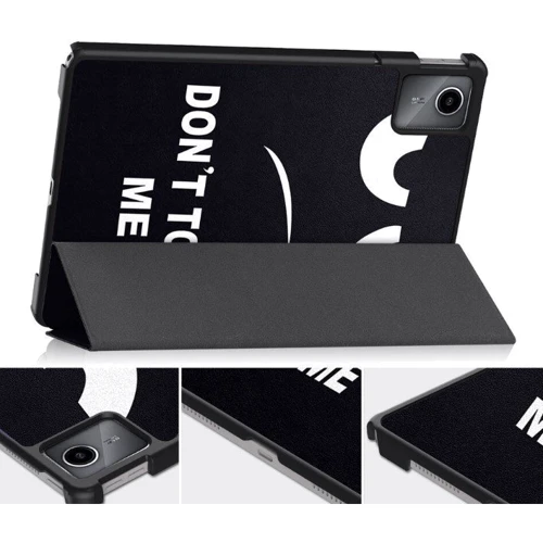 Аксессуар для планшетных ПК BeCover Smart Case Butterfly Don't Touch for Lenovo Tab M11 TB-TB330FU/Xiaoxin Pad 11 2024 (710756)