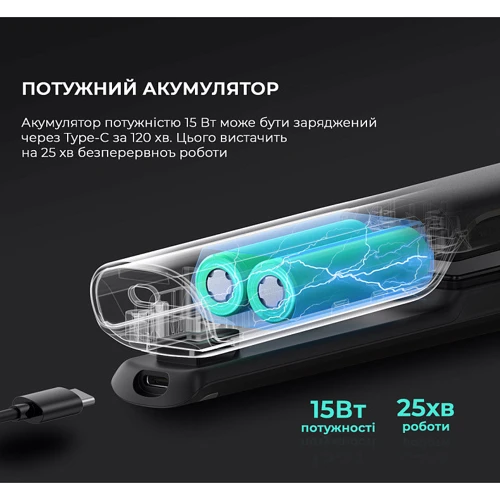 Стайлер Dreame AST14A-BK: Количество температурных режимов 3