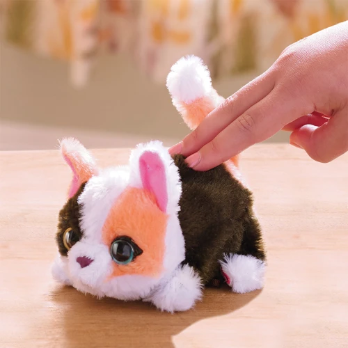 Інтерактивна іграшка Furreal серії My Mini's – Маленьке кошеня (28062): Датчики прикосновения