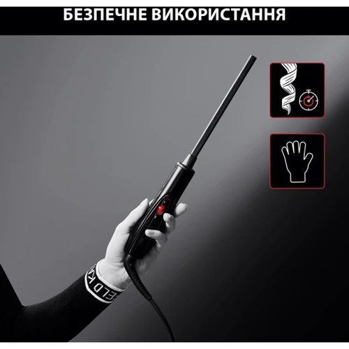Щипці-плойка Rowenta CF311LF0: Для створення Волнистых волос
