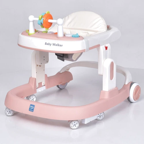Детские ходунки Bambi M 5032-8 розовые