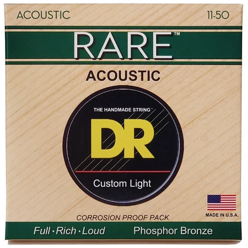 Струна для гитар Струны для акустической гитары DR RPML-11