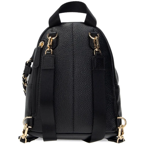 Женский рюкзак Michael Kors Slater XS CNV MSGR Backpack черный (30T0G04B0L001): Пол Женский