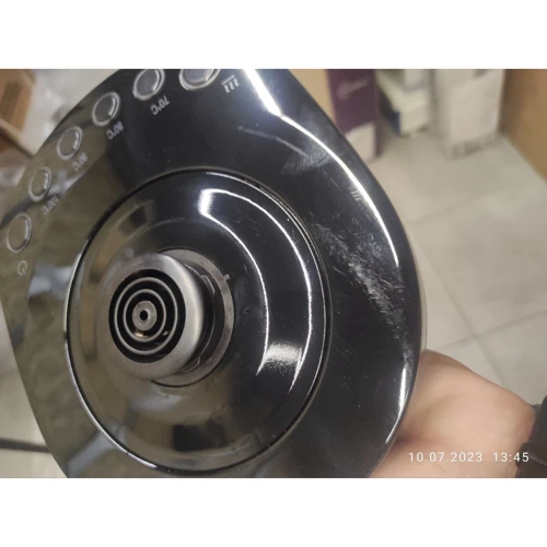 Zelmer ZCK8023B (Электрочайники)(78910229)Stylus Approved: Причина уценки Товар новый, в использовании не был. Рабочий. Полный комплект. Причина уценки: потертости на чайнике