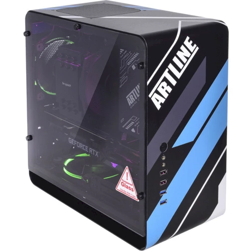 Корпус QUBE Eagle Vulkan Printed (QBX3M_WBNU3PV): Призначення игровой