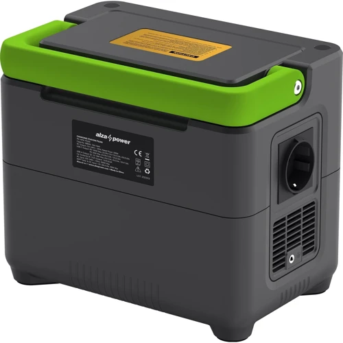 Зарядная станция Alza Hercules 288Wh 500W: Емкость аккумулятора, Вт/ч 288