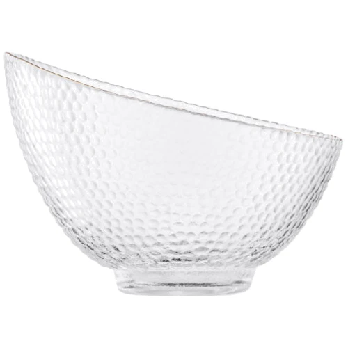 Салатник Ardesto Commelina 18 см прозорий (AR5016)