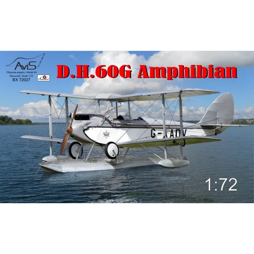 Самолет Avis DH-60G Amphibian
