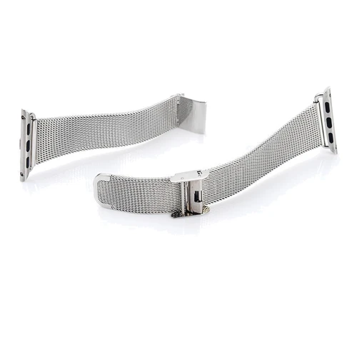Аксесуар для Watch COTEetCI W2 Milanese Band Silver (CS2063-S) for Apple Watch 42/44/45/49mm фото 6