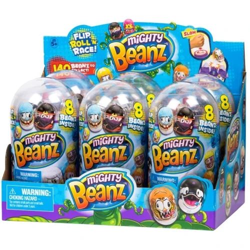 Ігровий набір Moose Mighty Beans SLAM pack S1, 8 фігурок (66560) фото 5
