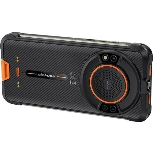 Смартфон Ulefone Power Armor 16 Pro 4/64GB Black/Orange (UA UCRF): Коммуникации USB Type-C 2.0 / Bluetooth 5.0, A2DP, LE / Wi-Fi 802.11 a/b/g/n/ac, dual-band / GPS (GLONASS, GALILEO, BDS) / NFC