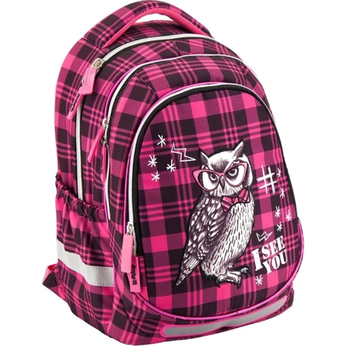 Рюкзак школьный Kite Smart owl K18-700М-2: Возрастная группа от 7 до 14 лет