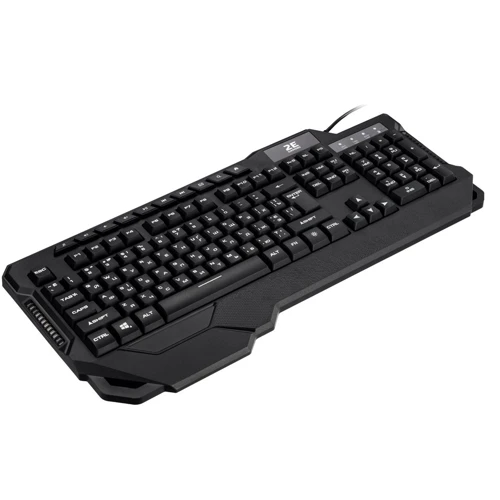 Клавиатура 2E Gaming KG340 LED USB Black (2E-KG340UBK): Подключение проводное