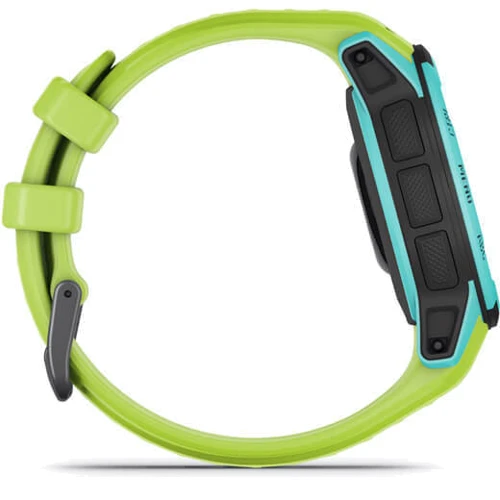 Смарт-часы Garmin Instinct 2S Surf Edition Waikiki (010-02563-02): Фитнес-функции Шагомер, Секундомер, Пульсометр, Пульсоксиметр, Подсчет калорий, GPS-модуль