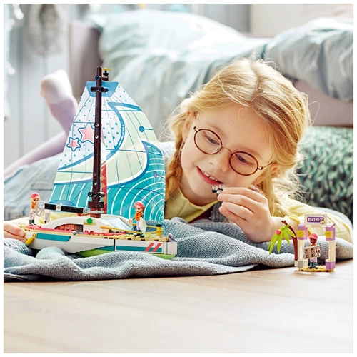 Конструктор LEGO Friends Приключения Стефани на яхте (41716) фото 7