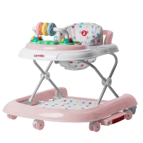 Ходунки Carrello Torino 3 в 1 ходунки, качели, каталка (CRL-9603/3 Rose)
