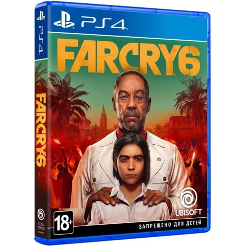 Far Cry 6 (PS4): Серия приставки PlayStation 4