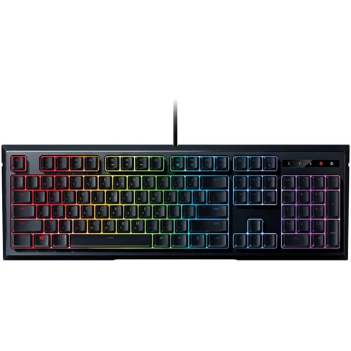 Razer Ornata Chroma (RZ03-0204) Grade B2 Refurbished: Причина уцінки Б/У, незначительные повреждения, мелкие царапины, без сколов и вмятин. Комплектация: кабель, зарядно