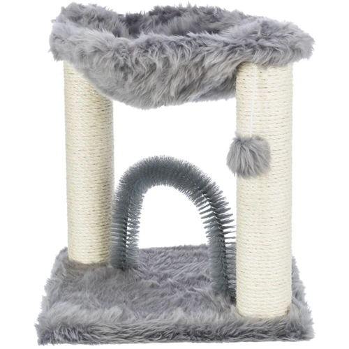 Когтеточка лежак Trixie Cat Tree Baza для кошек 41×41×50 см (4011905445489) фото 1
