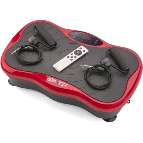 Інший тренажер Вібраційна платформа GYMTEK XP500 Червоний (V270341): Виробник Gymtek